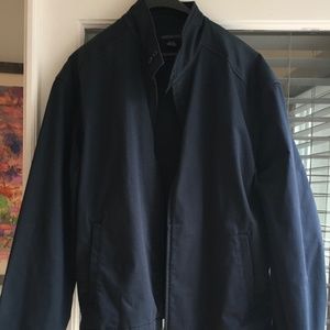 Men’s Navy Blue Guess Jacket size XL